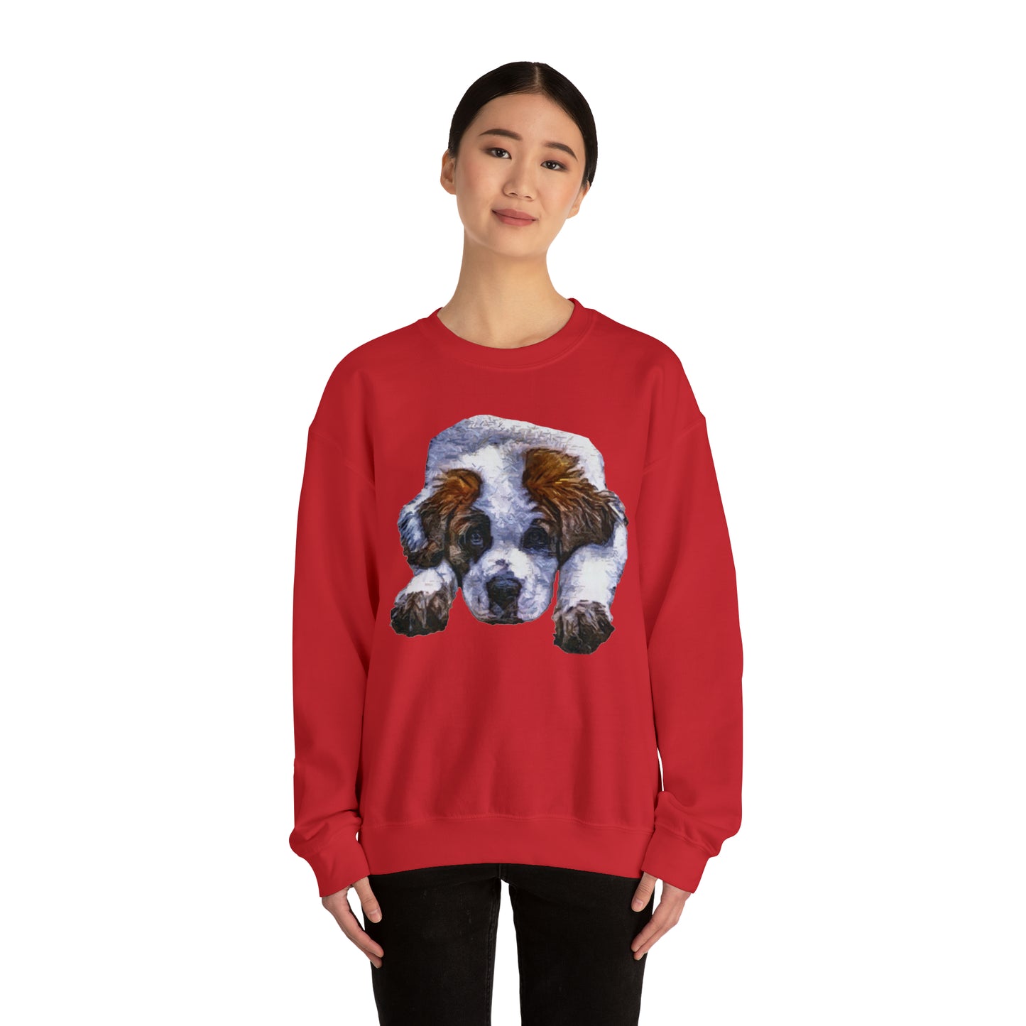 St. Bernard 'Sontuc' - Unisex 50/50 Crewneck Sweatshirt