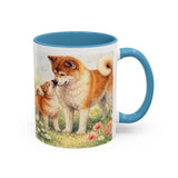 Akita Accent Coffee Mug (11, 15oz)