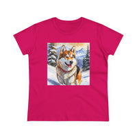 Chinook 'Sled Dog' Women's Midweight Cotton Tee