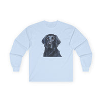 Flat-Coated Retriever Classic Cotton Long Sleeve Tee