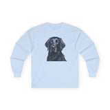 Flat-Coated Retriever Classic Cotton Long Sleeve Tee