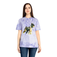 Schnauzer Unisex Cotton Color Blast T-Shirt