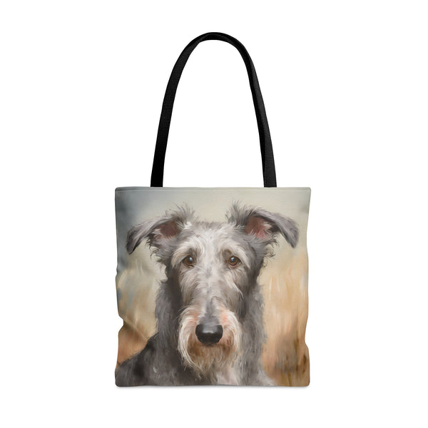 Scottish Deerhound Tote Bag