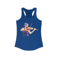 The Bowist - Violin - Women's Racerback Tank