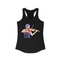 The Bowist - Violin - Women's Racerback Tank