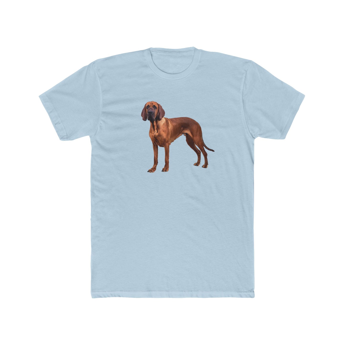 Bloodhound Men's Fitted Cotton Crew Tee - Scent of Style