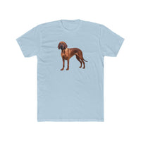 Bloodhound Men's Fitted Cotton Crew Tee - Scent of Style