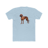 Bloodhound Men's Fitted Cotton Crew Tee - Scent of Style