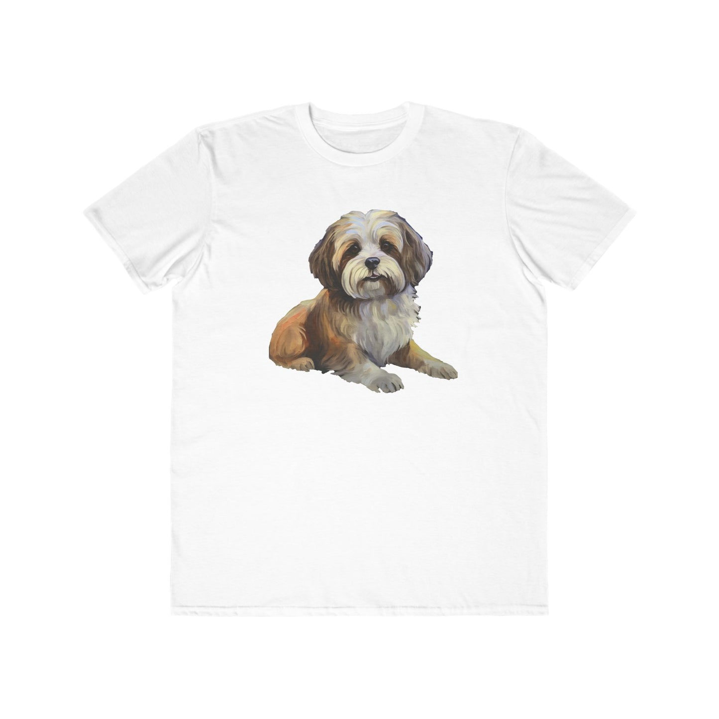 Lhasa Apso - Men's Lightweight Fashion Tee