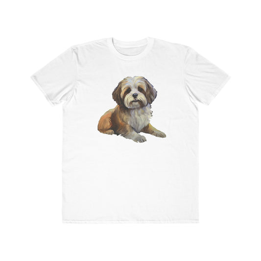 Lhasa Apso - Men's Lightweight Fashion Tee