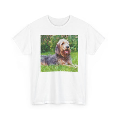 Otterhound Unisex Heavy Cotton Tee by DoggyLips™