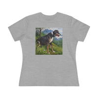 Mountain Cur Women's Relaxed Fit Cotton Tee