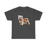 Glen of Imaal Terrier Unisex Heavy Cotton Tee