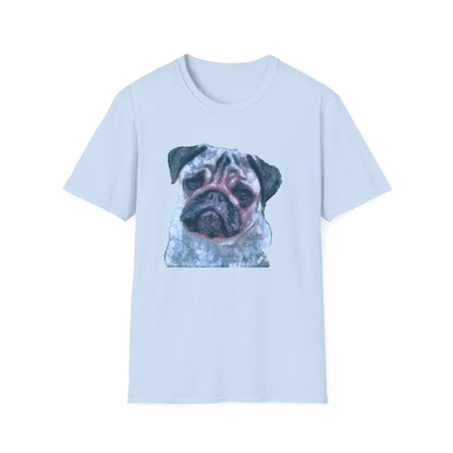 Pug 'Pompey' Unisex Jersey Short Sleeve Tee