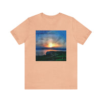 Sifnos Sunset (Greece)-  Classic Jersey Short Sleeve Tee