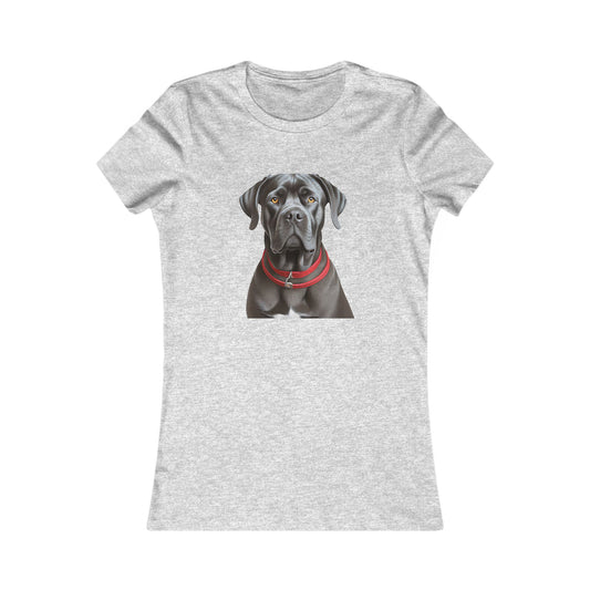 Cane Corso Women's Cozy Charm Tee
