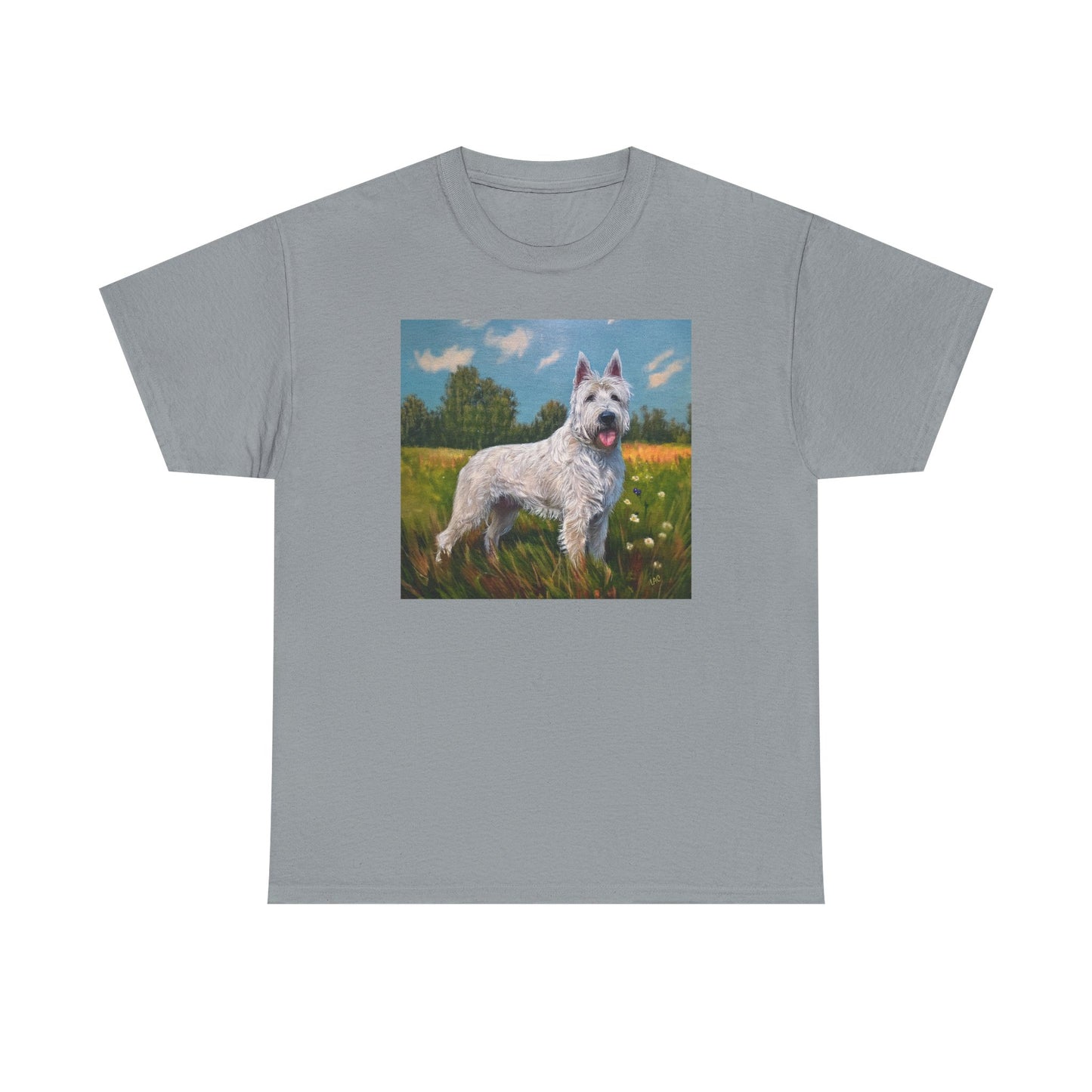 Bouvier des Ardennes Unisex Heavy Cotton Tee