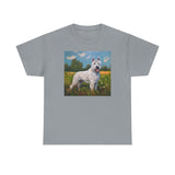 Bouvier des Ardennes Unisex Heavy Cotton Tee