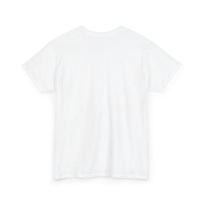 Shetland Sheepdog 'Sleepy Sheltie' Unisex Heavy Cotton Tee
