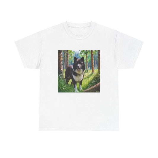 Karelian Bear Dog Unisex Classic Heavy Cotton Tee
