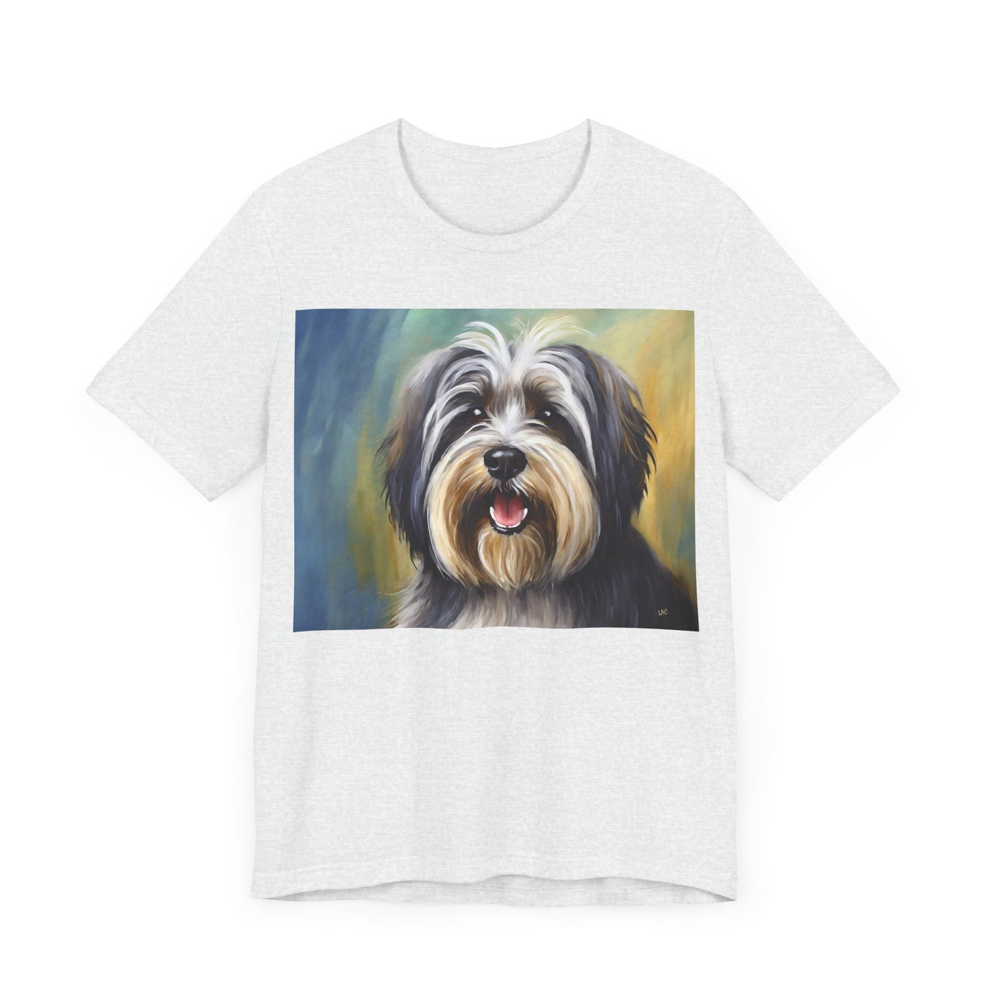 Tibetan Terrier Unisex Jersey Short Sleeve Tee