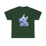 Norwegian Buhund Unisex Heavy Cotton Tee