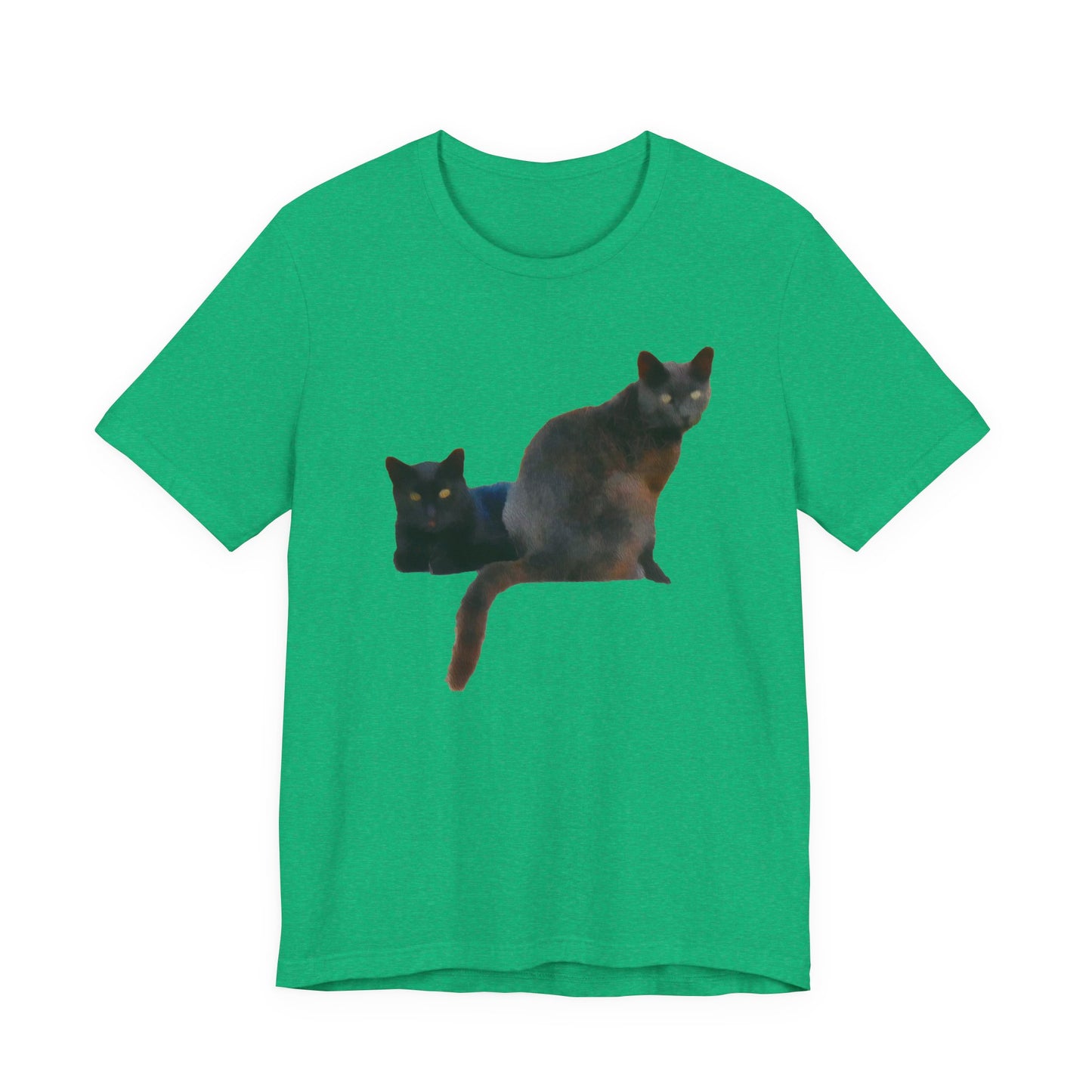 Cats 'SIfnos Sisters' Unisex Jersey Short Sleeve Tee