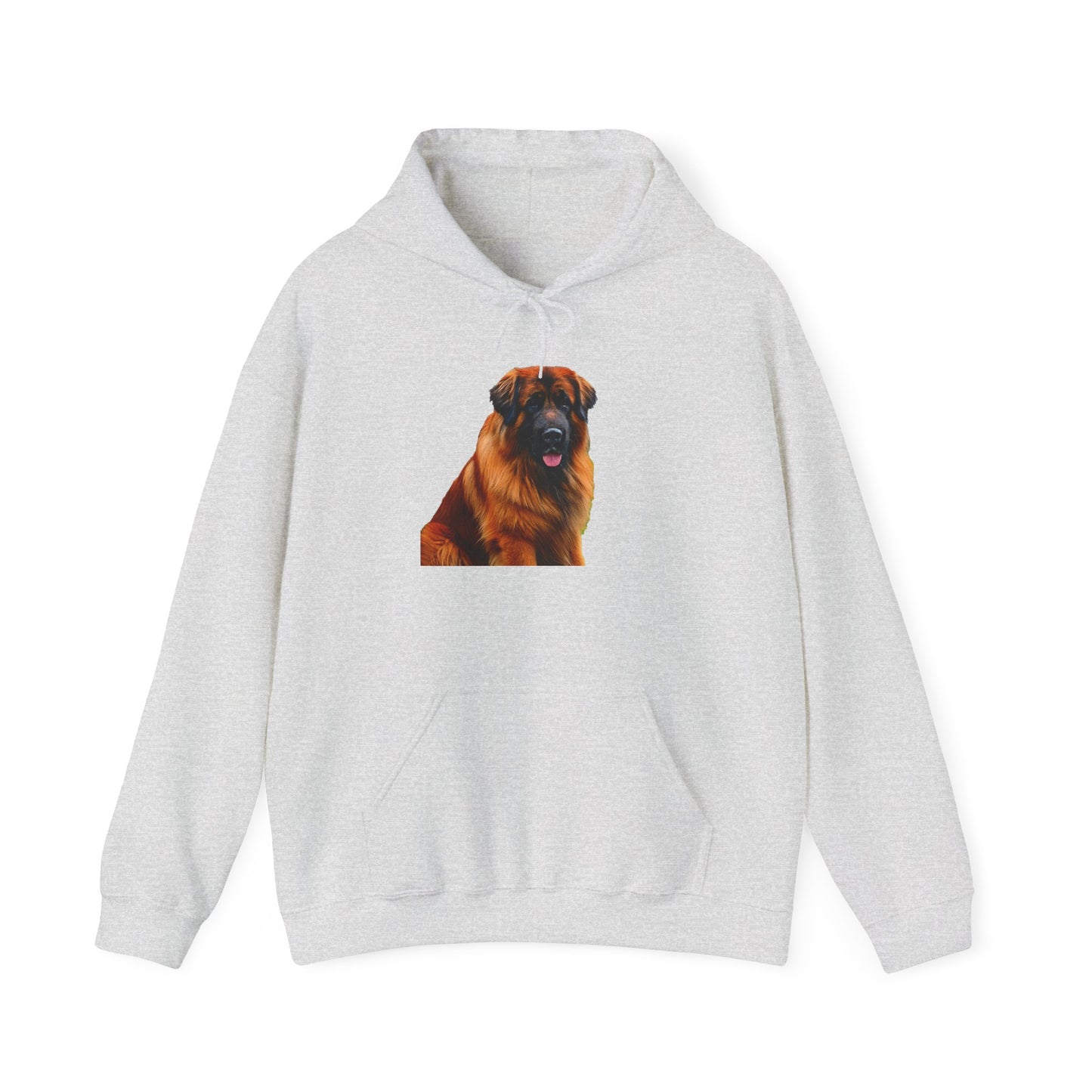 Adorable Leonberger Dog Design Unisex Heavy Blend™ Hooded Sweatshirt