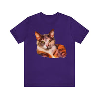 Smidget the Cat - -  Classic Jersey Short Sleeve Tee