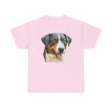 Appenzeller Sennenhund  -  Classic Unisex Heavy Cotton Tee