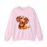 Dachshund 'Daisy' Unisex 50/50 Crewneck Sweatshirt