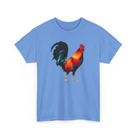 Rooster 'Silas' Unisex Heavy Cotton Tee