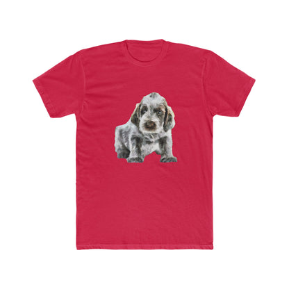 Spinone Italiano - --  Men's Fitted Cotton Crew Tee