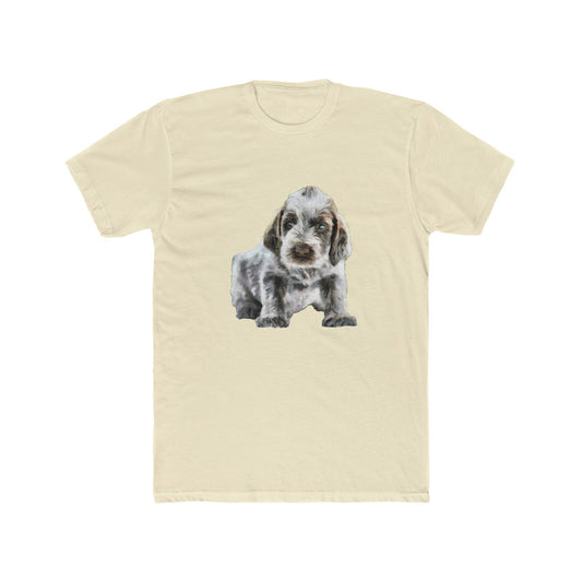 Spinone Italiano - --  Men's Fitted Cotton Crew Tee