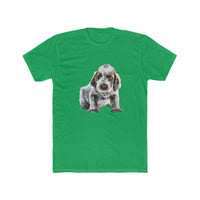 Spinone Italiano - --  Men's Fitted Cotton Crew Tee