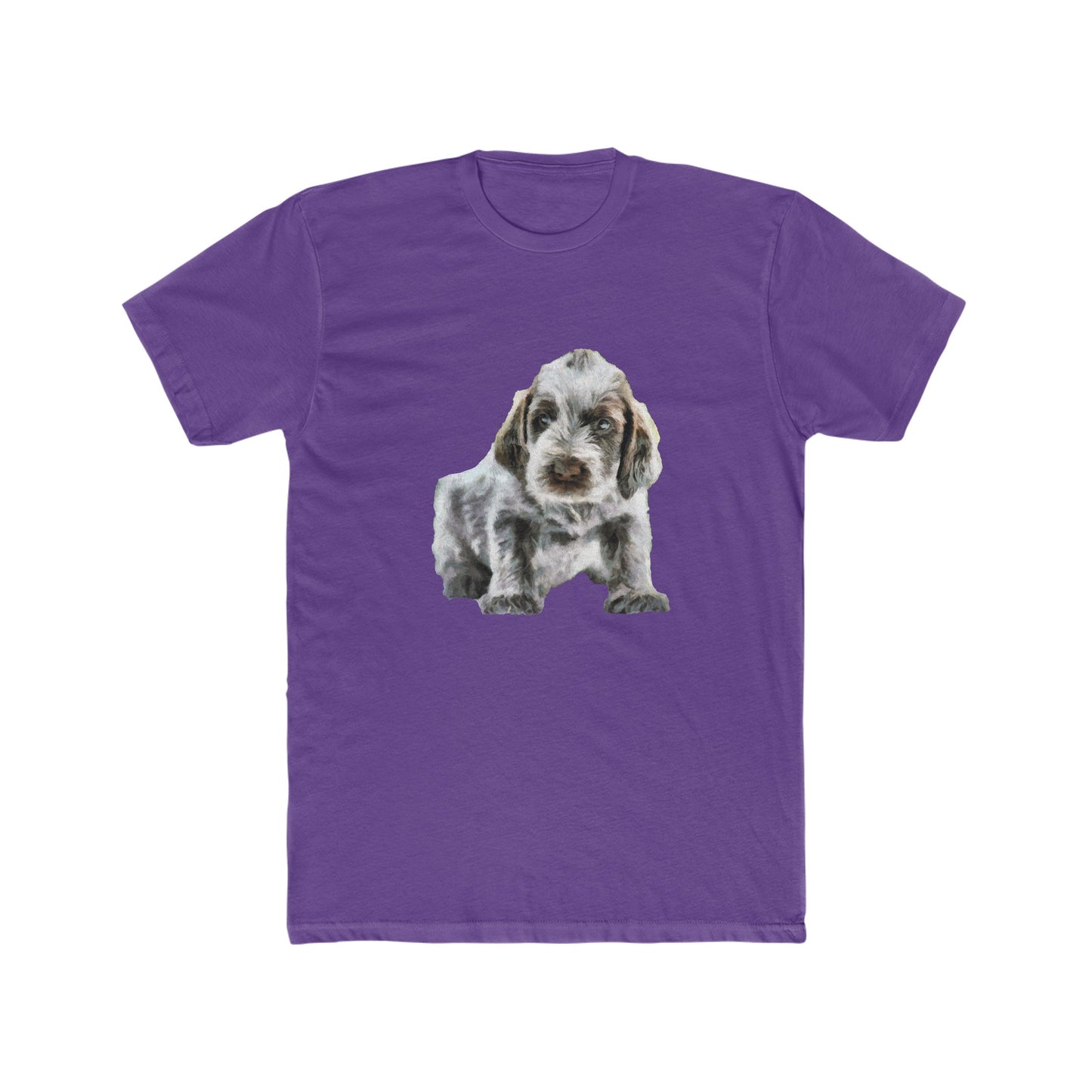 Spinone Italiano - --  Men's Fitted Cotton Crew Tee