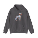 English Setter #2 - Unisex 50/50 Hooded Sweatshirt