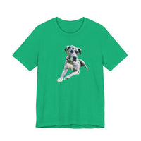 Great Dane 'Leonid' Unisex Jersey Short Sleeve Tee