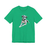 Great Dane 'Leonid' Unisex Jersey Short Sleeve Tee