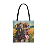 Neopolitan Mastiff Tote Bag