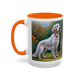 English Setter #2 - Accent Coffee Mug