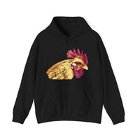 Rooster 'Spencer' Unisex 50/50 Hoodie
