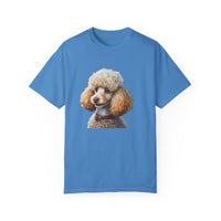 Standard Poodle #2 - Unisex Garment-Dyed T-shirt