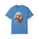 Standard Poodle #2 - Unisex Garment-Dyed T-shirt