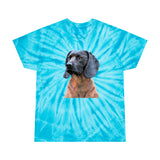 Bavarian Mountain Scent Hound Unisex Cotton Tie-Dye Tee, Cyclone