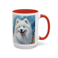 Samoyed  Ceramic Accent Mug - 2 Sizes