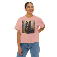 Bohemian Shepherd Women's Oversize Boxy Tee