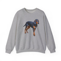 Transylvanian Scent Hound - Unisex 50/50 Crewneck Sweatshirt