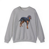 Transylvanian Scent Hound - Unisex 50/50 Crewneck Sweatshirt