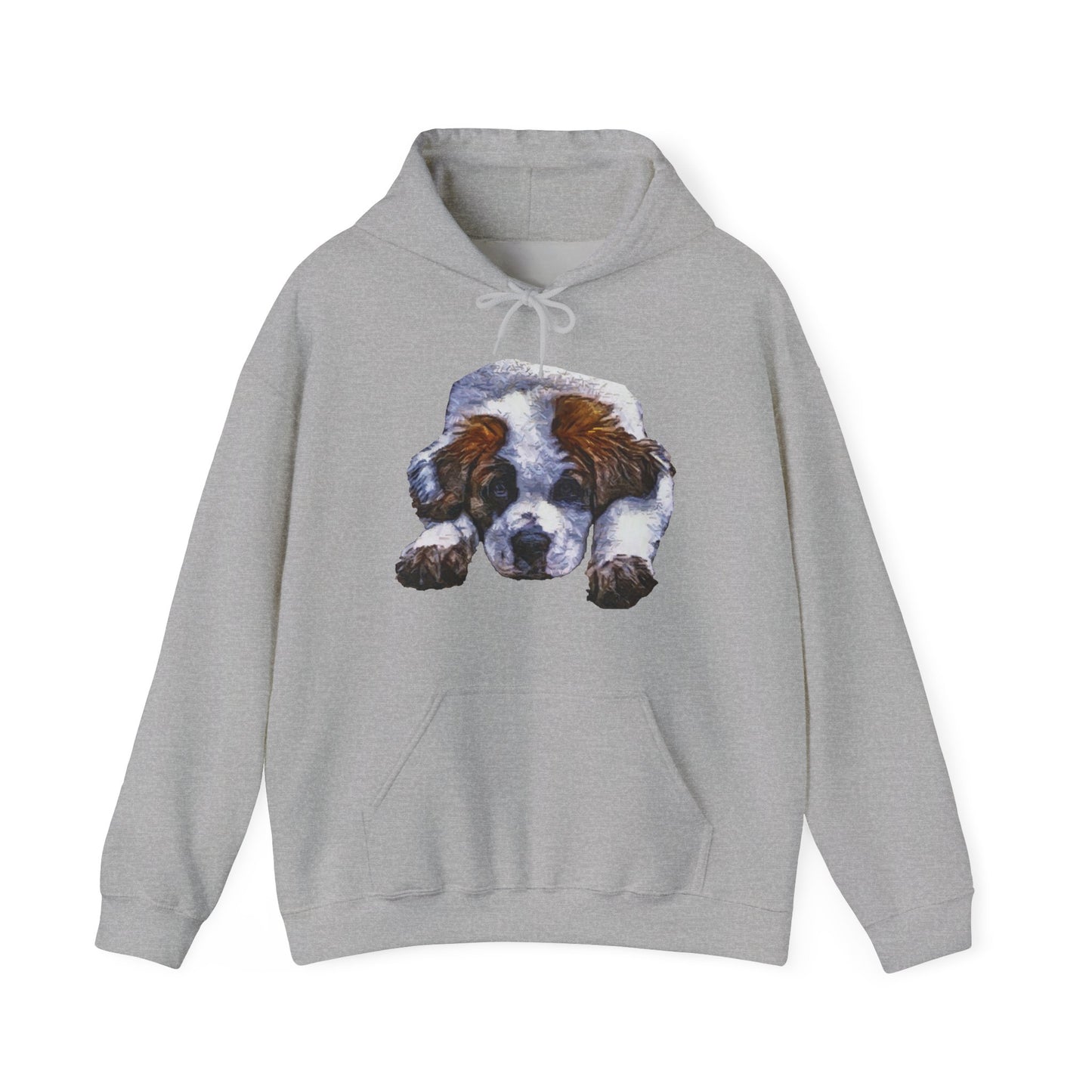 St. Bernard Sontuc Unisex 50/50 Hoodie - Cozy Comfort for All